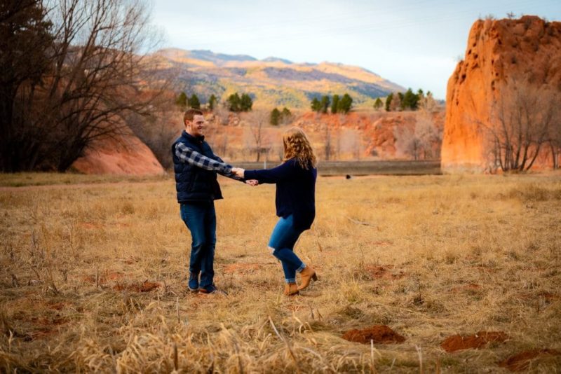 prepare for your engagement portrait session by having fun and being ready for it!