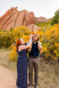 Capturing the magic of families during our fall mini sessions in Colorado.
