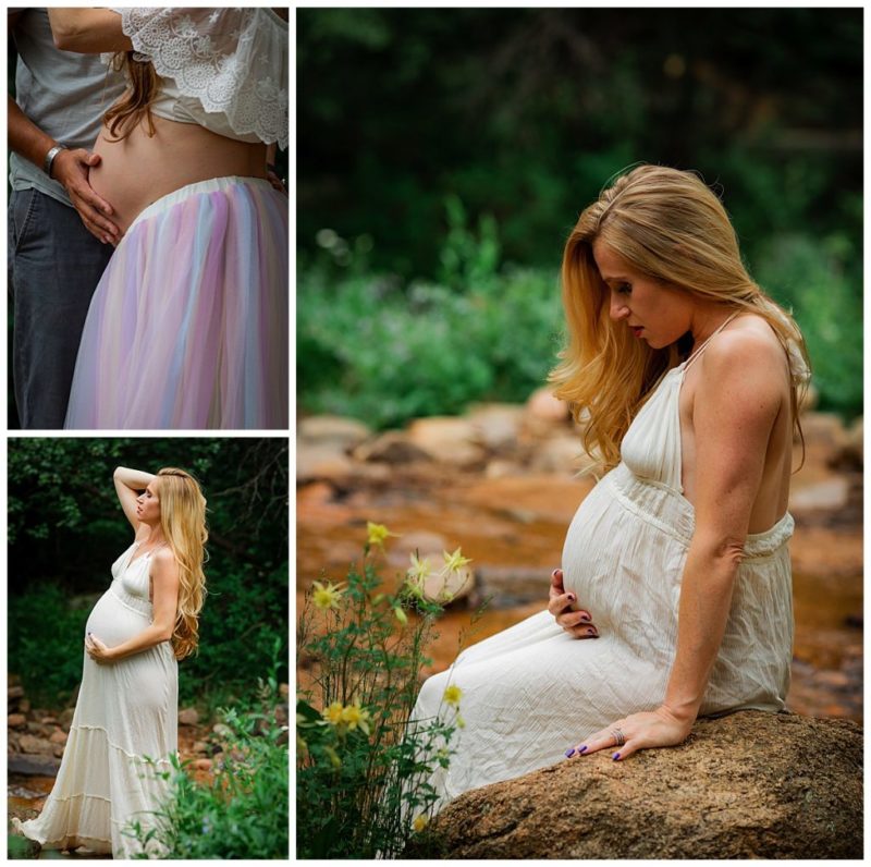 39 week surprise maternity session 