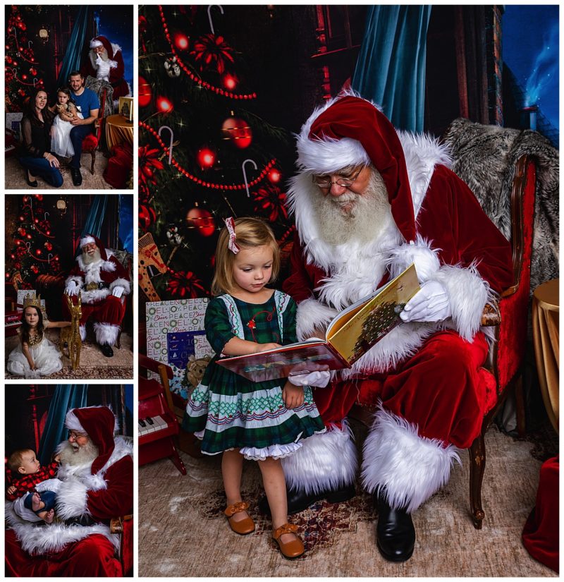 Santa Minis in Colorado Springs Photo Studio