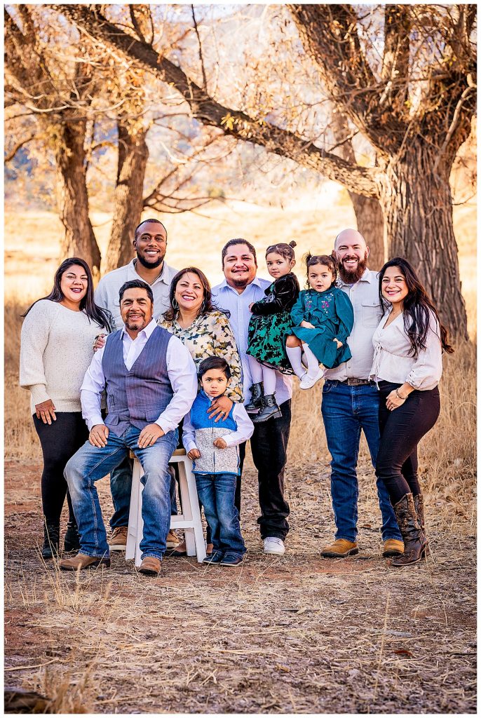 Colorado Extended Family Session