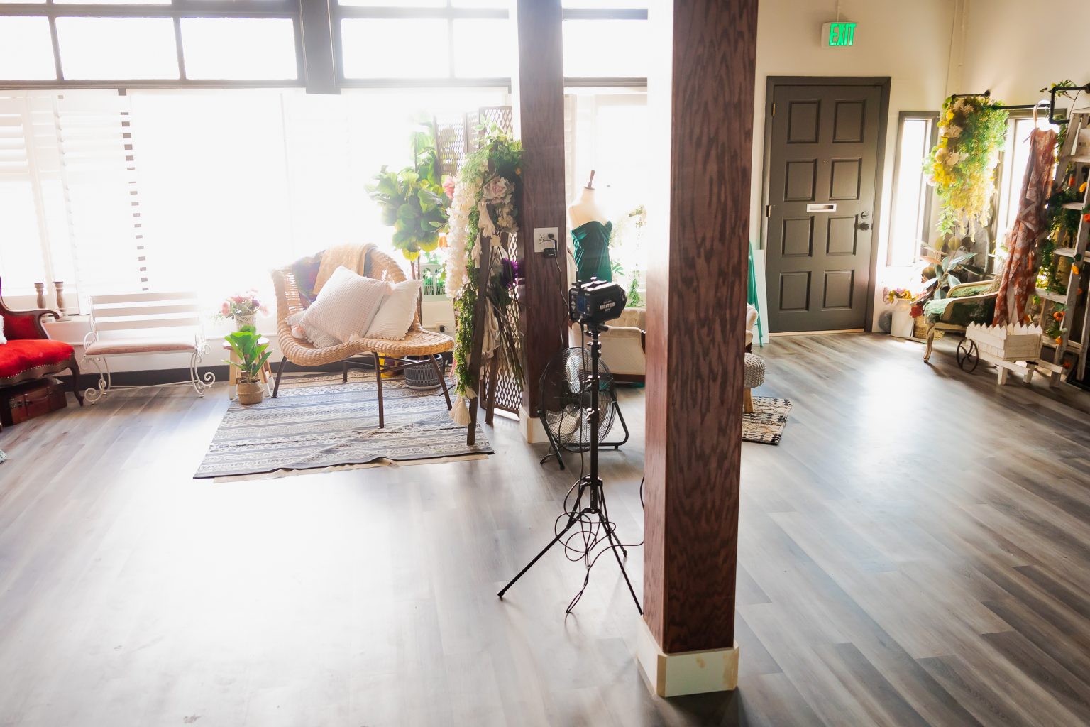 Colorado Springs Photography Studio for Rent