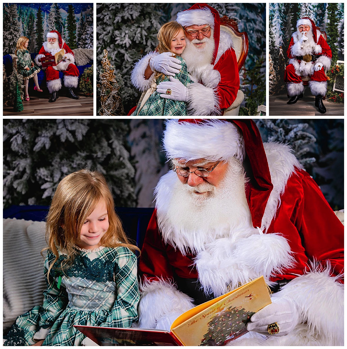 Christmas Sessions in Colorado Springs 